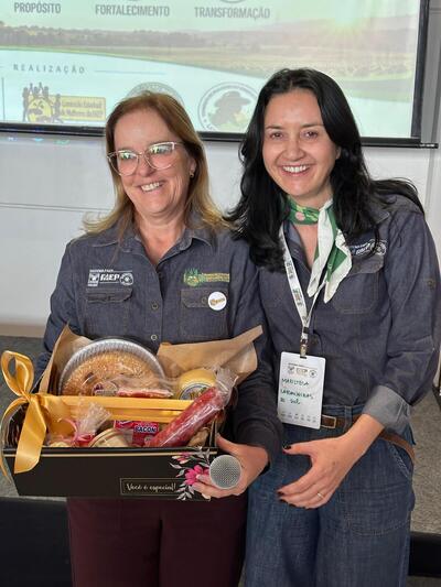 Laranjeiras do sul sedia seu 1º Encontro Regional de Coordenadoras da Comissão de Mulheres da Faep